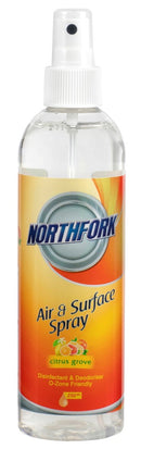 AIR FRESHENER DISINFECTANT NORTHFORK 250ML CITRUS GROVE