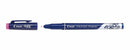 Sp- Pen Pilot Frixion Fineliner 0.45mm Fine Pink (BX12)