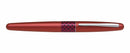 Sp- Fountain Pen Pilot Mr3 (Wave) Metallic Red Barrel Fine Nib