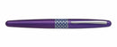 Sp- Fountain Pen Pilot Mr3 (Ellipse) Violet Barrel Fine Nib