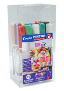 Sp- Paint Marker Pilot Pintor 0.7mm Extra Fine Bullet Assorted Colours Pk15