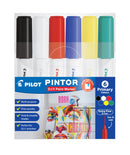 Sp- Paint Marker Pilot Pintor 0.7mm Extra Fine Bullet Primary Colours Wlt6