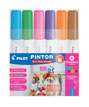 Sp- Paint Marker Pilot Pintor 0.7mm Extra Fine Bullet Secondary Colours Wlt