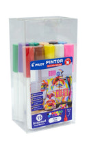 Sp- Paint Marker Pilot Pintor 1.0mm Fine Bullet Assorted Colours Pk15