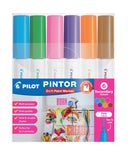 Sp- Paint Marker Pilot Pintor 1.0mm Fine Bullet Secondary Colours Wlt6