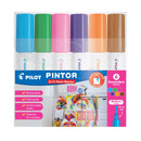 Sp- Paint Marker Pilot Pintor 1.4mm Medium Bullet Secondary Colours Wlt6