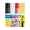 Sp- Paint Marker Pilot Pintor 8.00mm Broad Chisel Essential Colours Wlt4
