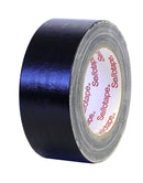 Sp- Cloth Tape Sellotape 48mmx25m Black (CTN48)