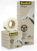 Tape Magic Scotch 900 19mmx33m BX 9 (BX)