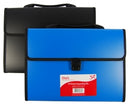 EXPANDING FILE STAT A4 13 POCKET STAT ASST COLOURS