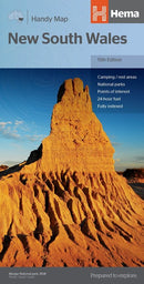Sp- Map Hema New South Wales Handy