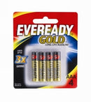 Sp- Battery Eveready Gold A92 Aaa Bp4
