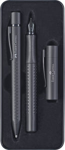 Sp- Fountain Pen Faber-Castell Grip 2011 All Black Edition Fountain Pen
