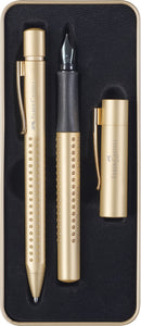 Sp- Fountain Pen Faber-Castell Grip 2011 Gold Edition Fountain Pen