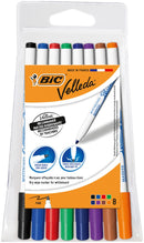 Marker Whiteboard Bic Velleda 1721 Asst Wlt8