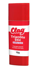 Glue Stick Clag 12g Bostik Australia Purple