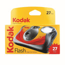 Camera Kodak One Time Use Flash 27 Exposures Yellow/Red