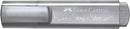 Sp- Highlighters Faber-Castell Textliner Metallic Shiny Silver (BX10)