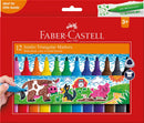 Sp- Markers Faber-Castell Jumbo Triangular Pk12