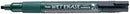 Sp- Marker Pentel 3.0mm Liquid Chalk Wet Erase Reversible Nib Black (PK12)