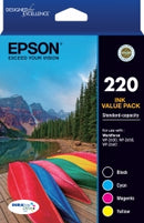 Sp- Inkjet Cart Epson T293692 Value Pack Bl/C/M/Y 220