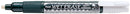 Sp- Marker Pentel 3.0mm Liquid Chalk Wet Erase Reversible Nib White (PK12)