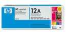 Sp- Toner Cart Hp Q2612a Black