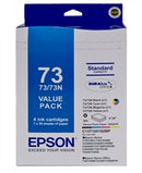 Sp-Inkjet Value Pack Epson 73 (Bcmy+ 4x6 Paper)