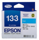 Sp- Inkjet Cart Epson 133 Cyan