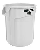 Sp- Bin Rubbermaid 76l Brute Vented W/O Lid White