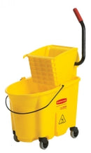 Sp- Bucket Wringer Rubbermaid Wavebrake Side Press Combo