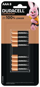 Battery Duracell Alk Aaa Pk8