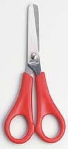 SCISSORS CELCO 133MM RED HANDLE SCHOOL