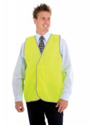 Sp- Safety Vest Fluoro Yellow X-Lge Day Use