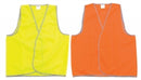 Sp- Safety Vest Fluoro Orange X-Lge Day Use
