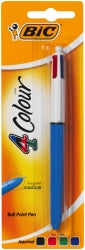 PEN BIC 4 COLOUR HANGSELL