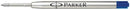 PEN REFILL PARKER 1.3MM BP BROAD BLUE