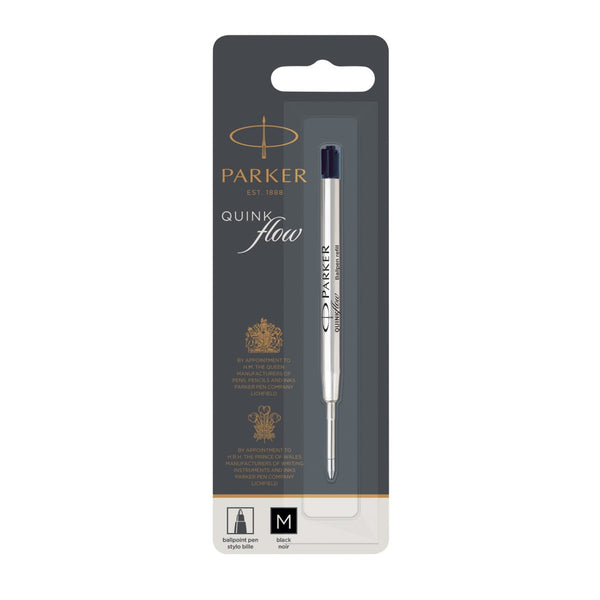 PEN REFILL PARKER BP MEDIUM BLACK PK1