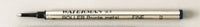 PEN REFILL WATERMAN 0.7MM RB FINE BLACK
