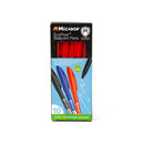 Sp- Pen Micador 1.0mm Bp Ecoflow Red Bx10