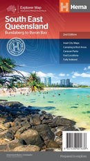 Map Hema South East Queensland 2nd Edition