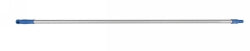MOP HANDLE CLEANLINK 150CM ALUMINIUM WITH 25MM THREAD BLUE
