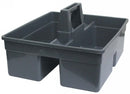 Sp- Utility Carry Basket Cleanlink 38x33x17cm Plastic Grey