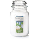 Candle Yankee Classic Large Jar Clean Cotton