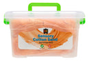 Sp- Sensory Sand Ec 2kg Tub Cotton Orange