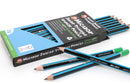 Sp- Pencil Lead Micador Graphite Junior Triangle Fsc 100% 2B Bx20