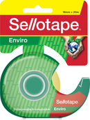 Sp- Sellotape Enviro Tape Disp 18x20m (PK8)