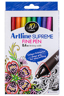 Sp- Pen Artline Supreme Fineliner Asst Pk10 (PK12)