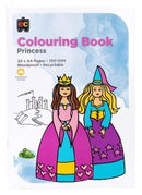 BOOK COLOURING EC PRINCESS
