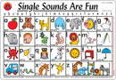 Sp- Placemat Kids Single Sounds Are Fun